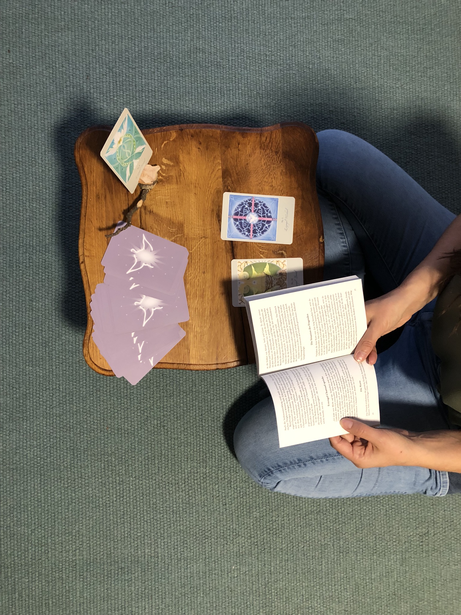 Finde Ruhe, Einkehr und Rückzug in meiner kinesiologischen Praxis. Für dich und dein Leben: frei und selbstbestimmt